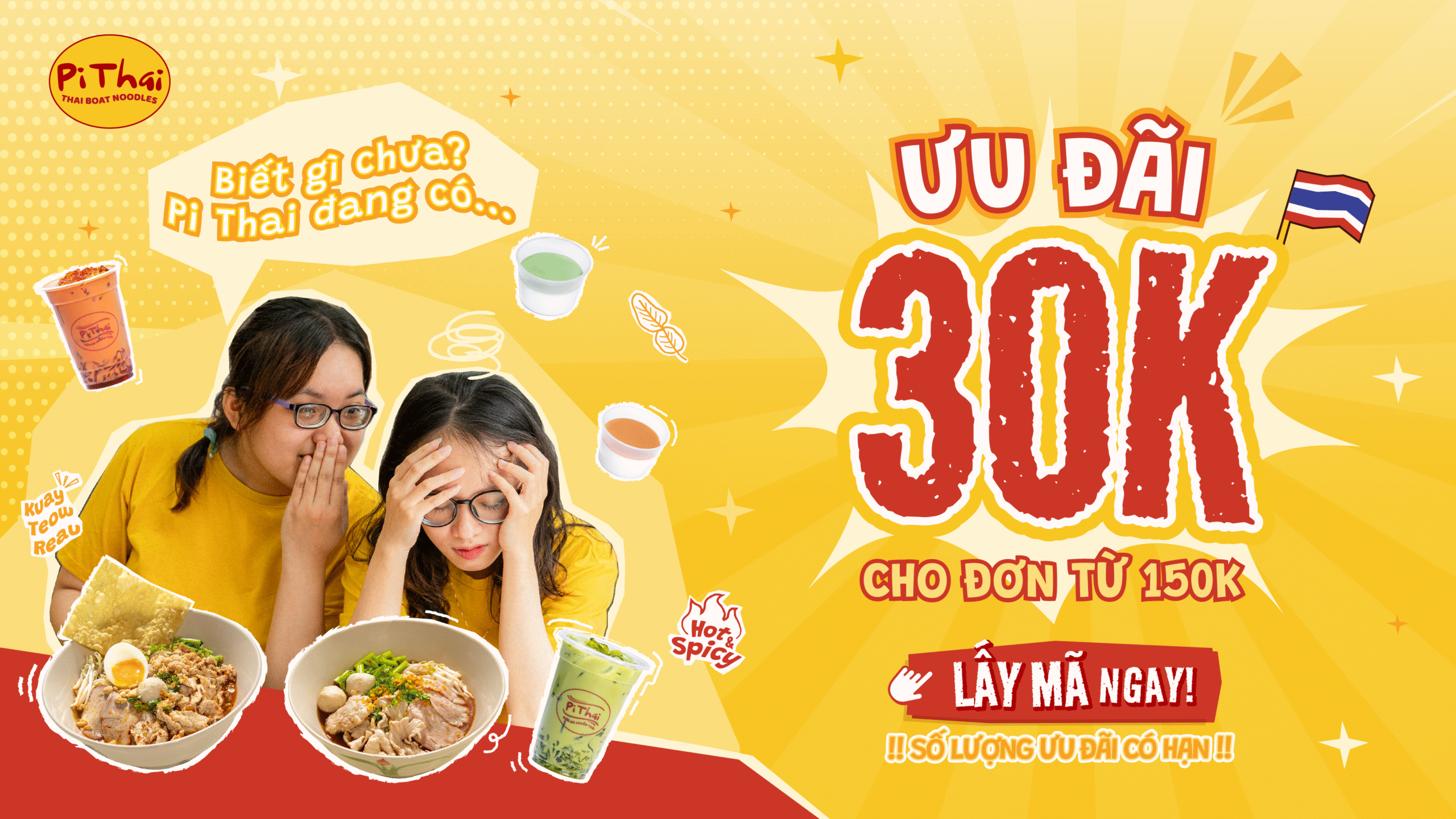 ƯU ĐÃI 30K CHO HÓA ĐƠN TỪ 150K