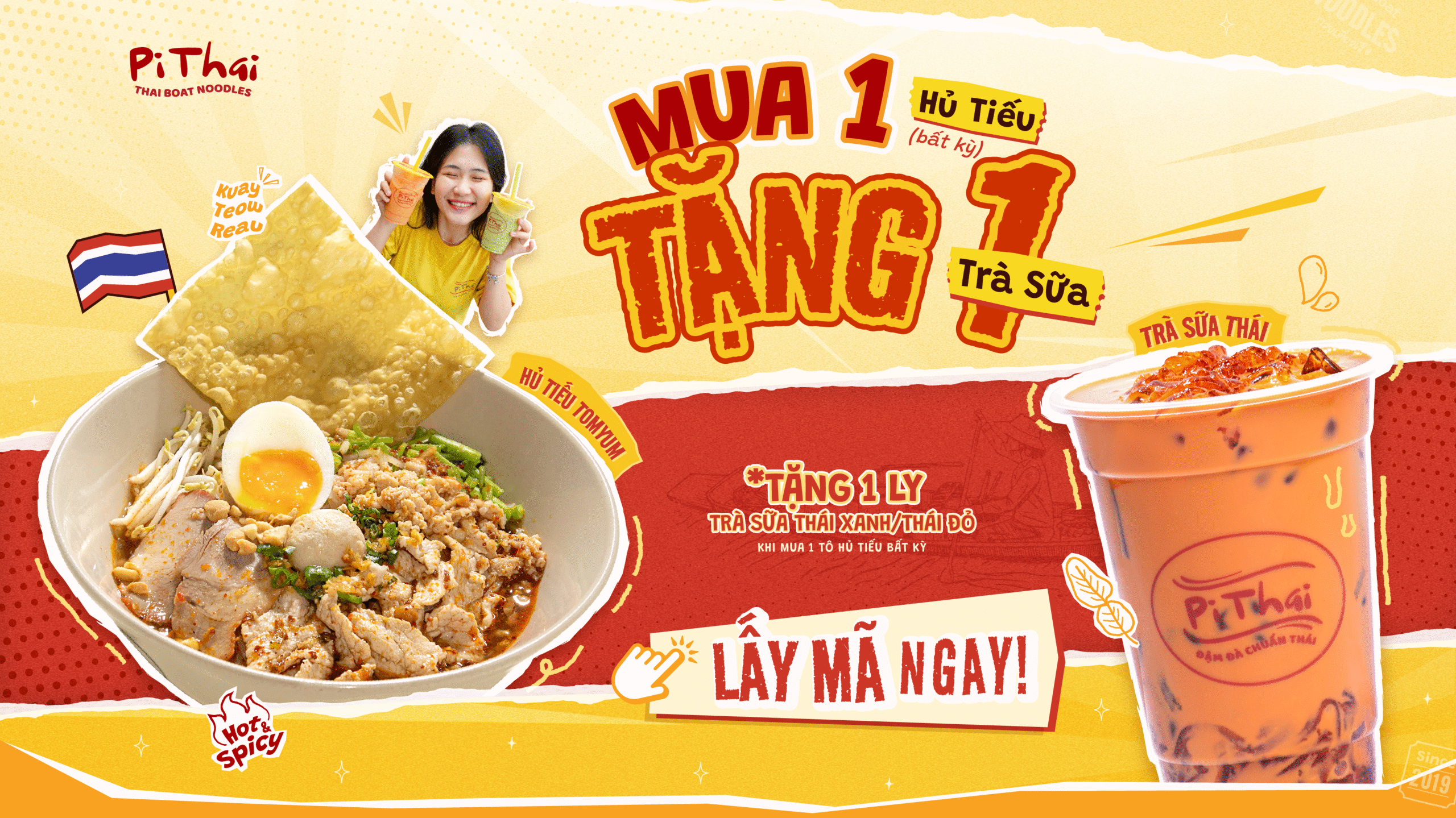 ƯU ĐÃI MUA 1 TẶNG 1